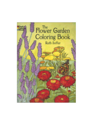 Coloring Book - Flower Garden, The