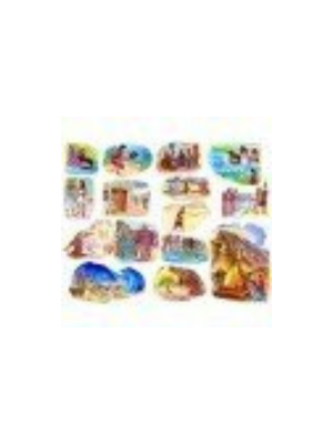 Moses (small) - Felt Story