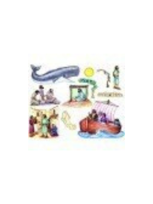 Jonah & the Whale (small) - Felt Story