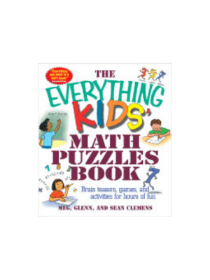 Everything Kids' Math Puzzles Book