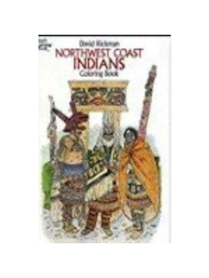 Coloring Book - Northwest Coast Indians