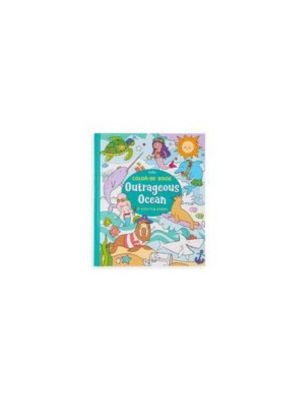 Color-In' Book: Outrageous Ocean