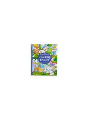 Color-In' Book: Little Cozy Critters