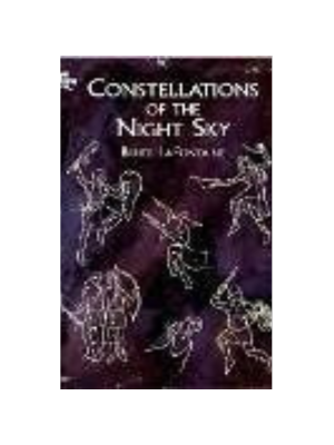 Constellations of the Night Sky (Coloring Book)