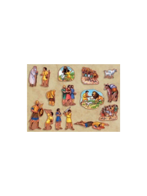 Felt Story: David and Goliath