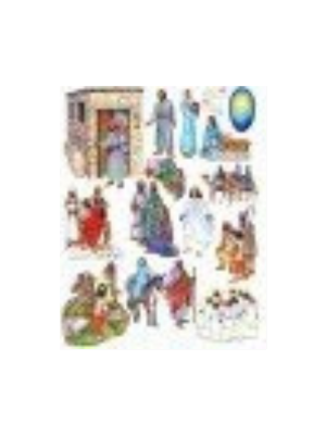 Birth of Jesus (small) - Felt Story
