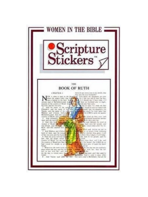 Scripture Stickers - Women of the Bible