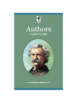 Authors Card Deck