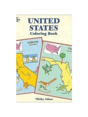 United States (Coloring Book) United States (Coloring Book)
