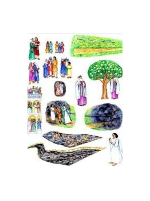 Lehi's Dream - Felt Story Lehi's Dream - Felt Story