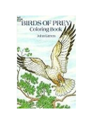 Coloring Book - Birds of Prey