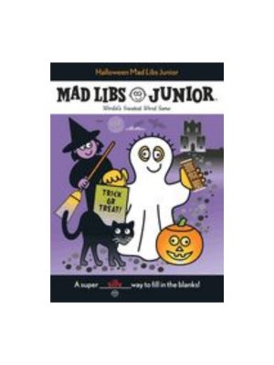 Halloween Mad Libs Junior