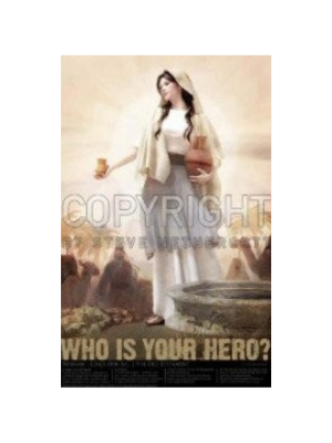 Rebekah At The Well 11 x 17 Poster