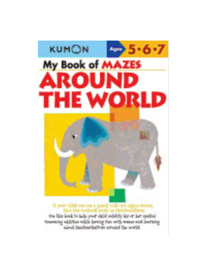 My Book of Mazes Around the World