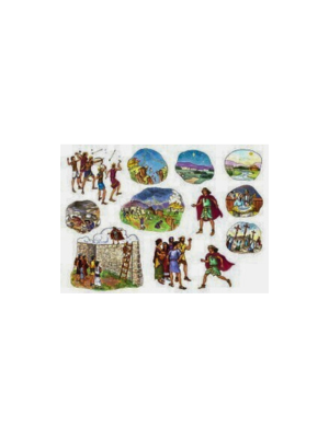 Samuel the Lamanite (small) - Felt Story