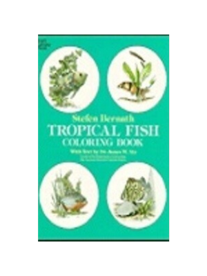 Coloring Book - Tropical Fish