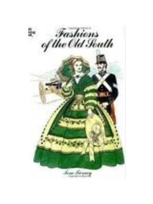 Fashions of the Old South (Coloring Book)