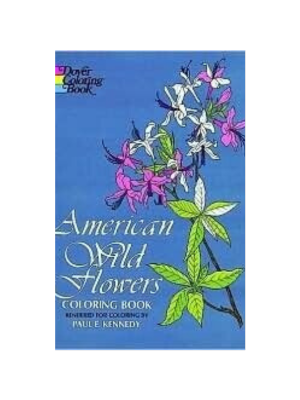 American Wild Flowers (Coloring Book)