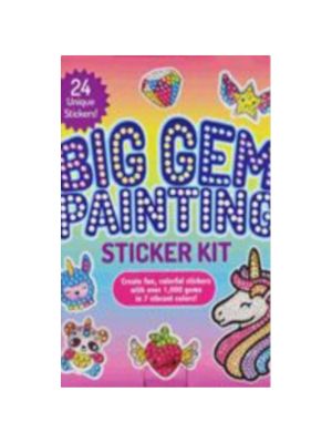 Big Gem Painting Sticker Kit