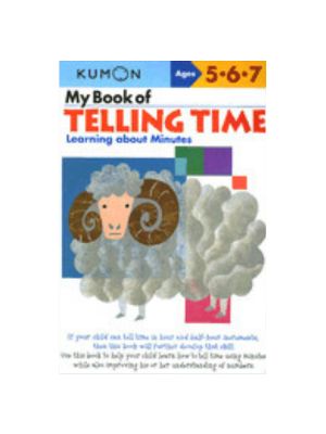 My Book of Telling Time: Learning about Minutes