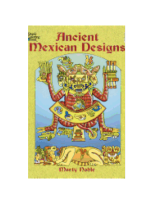 Ancient Mexican Designs (Coloring Book)