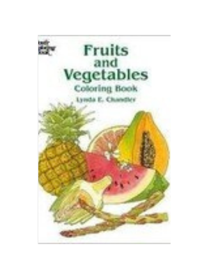 Coloring Book - Fruits and Vegetables