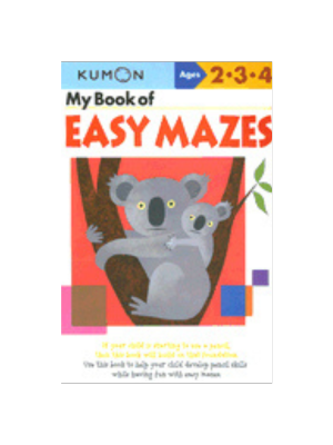 My Book of Easy Mazes My Book of Easy Mazes