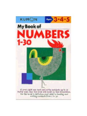 My Book of Numbers 1-30