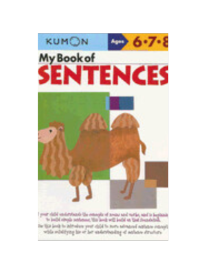 My Book of Sentences