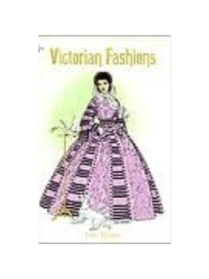 Victorian Fashions (Coloring Book)