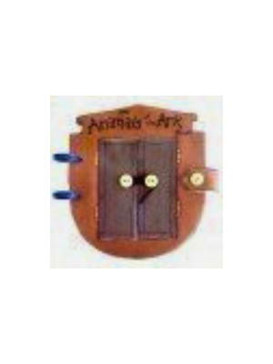 My Animals of the Ark Quiet Book - Felt Story