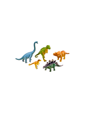 Jumbo Dinosaurs (Set of 5)