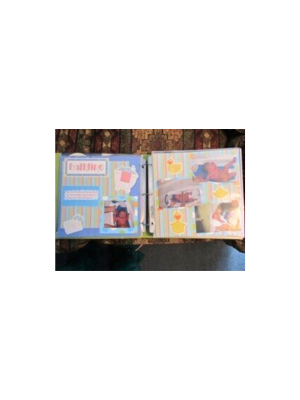 Scrapbook Kit: Bath Time