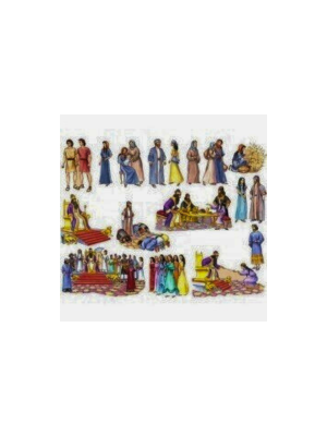 Ruth and Esther - Felt Story