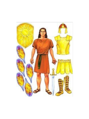 Armor of God (small) - Felt Story Armor of God (small) - Felt Story