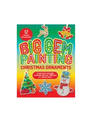 Big Gem Painting Christmas Ornaments Kit