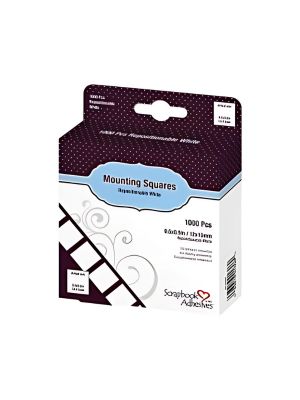 Scrapbook Adhesives Mounting Squares - Repositionable