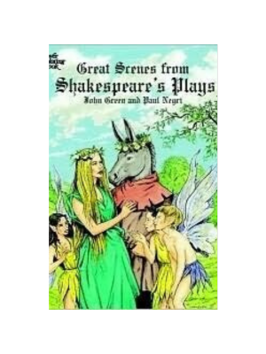 Coloring Book - Great Scenes from Shakespeare's Plays