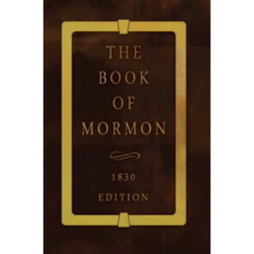 Book of Mormon (1830 Edition)
