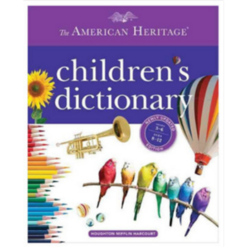 American Heritage Children's Dictionary, The