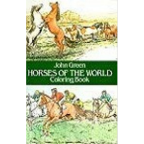Horses of the World (Coloring Book)