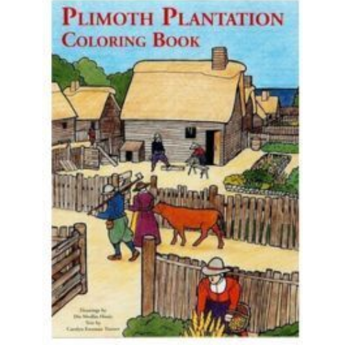 Plimoth Plantation (Coloring Book) Plimoth Plantation (Coloring Book)