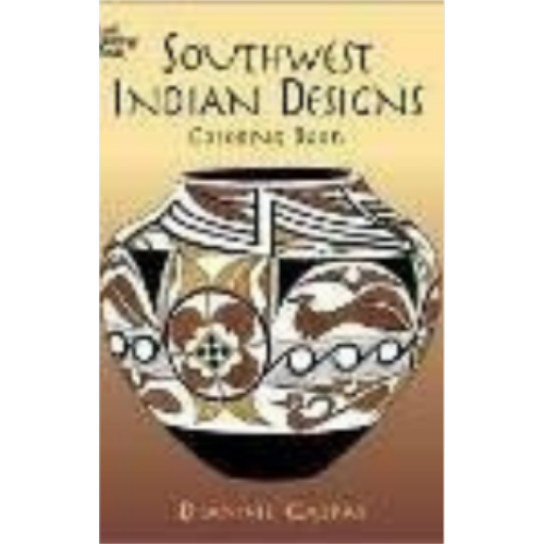 Southwest Indian Designs (Coloring Book) Southwest Indian Designs (Coloring Book)