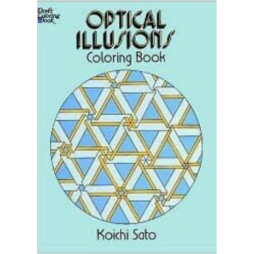 Optical Illusions (Coloring Book)