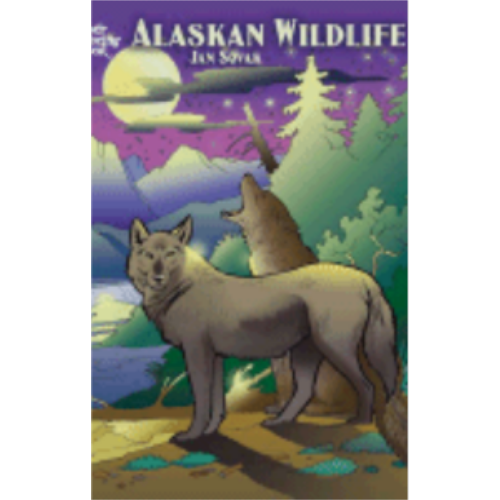Alaskan Wildlife (Coloring Book)