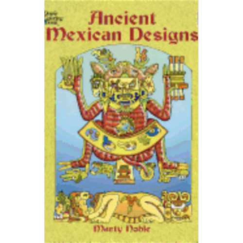 Ancient Mexican Designs (Coloring Book)