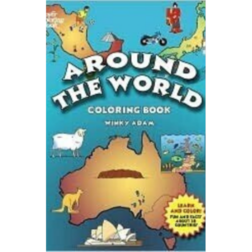 Around the World (Coloring Book) Around the World (Coloring Book)
