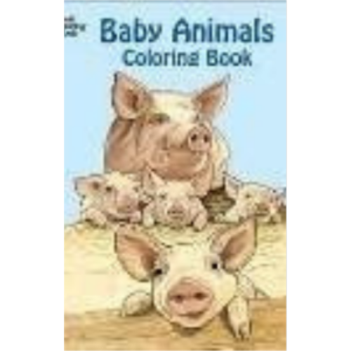 Baby Animals (Coloring Book)