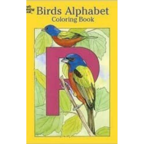 Birds Alphabet (Coloring Book)