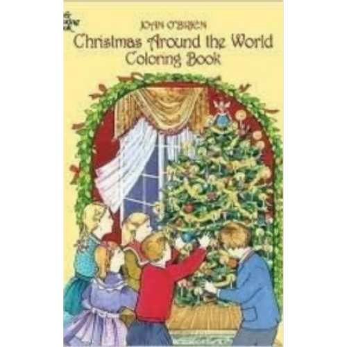 Christmas Around the World (Coloring Book)